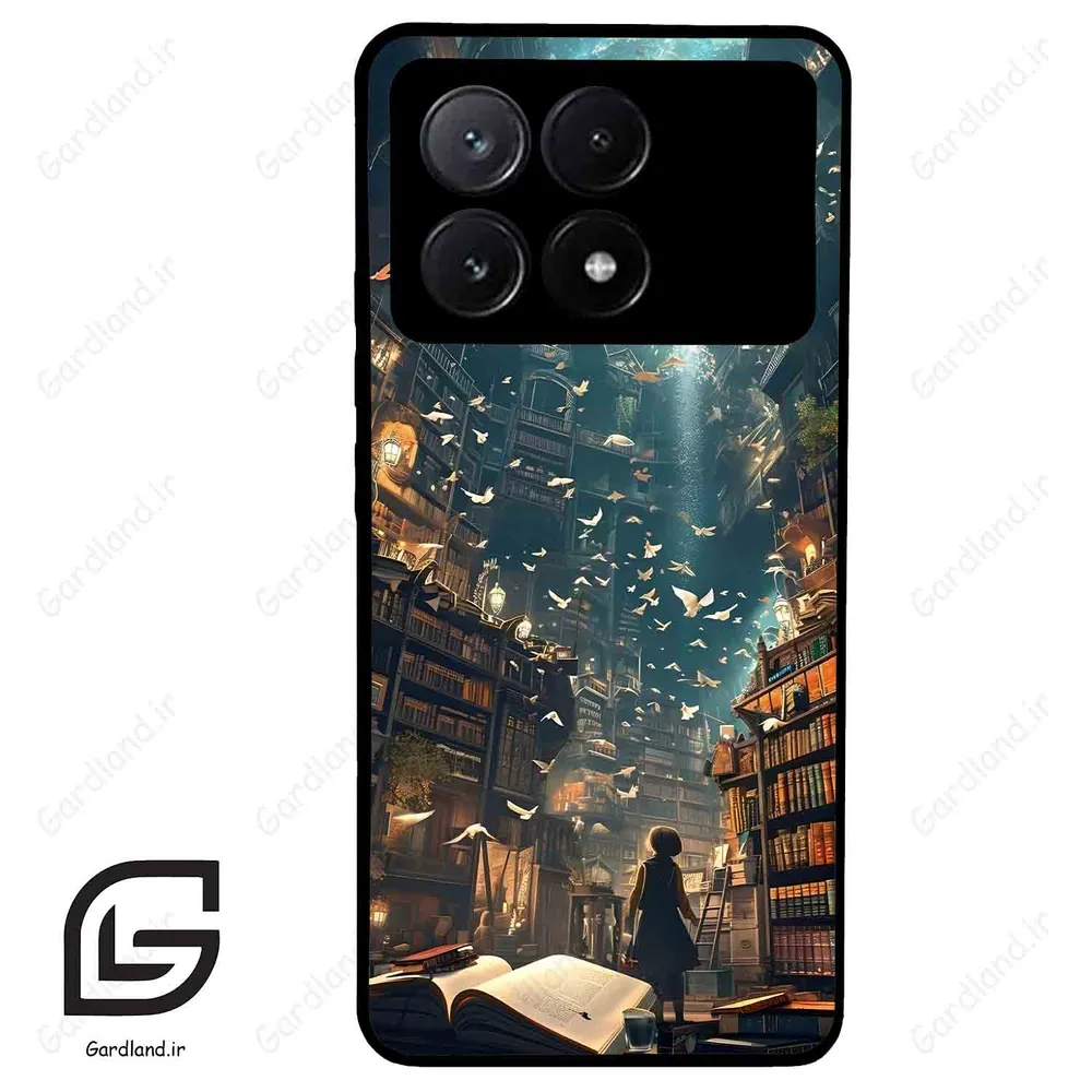 قاب گوشی شیائومی پوکو ایکس 6 پرو (Poco X6 Pro ) طرح کتاب کد 2323