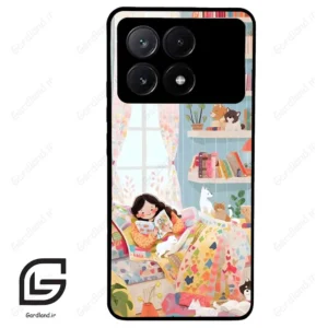 قاب گوشی شیائومی پوکو ایکس 6 پرو (Poco X6 Pro ) طرح دخترانه کد 2325