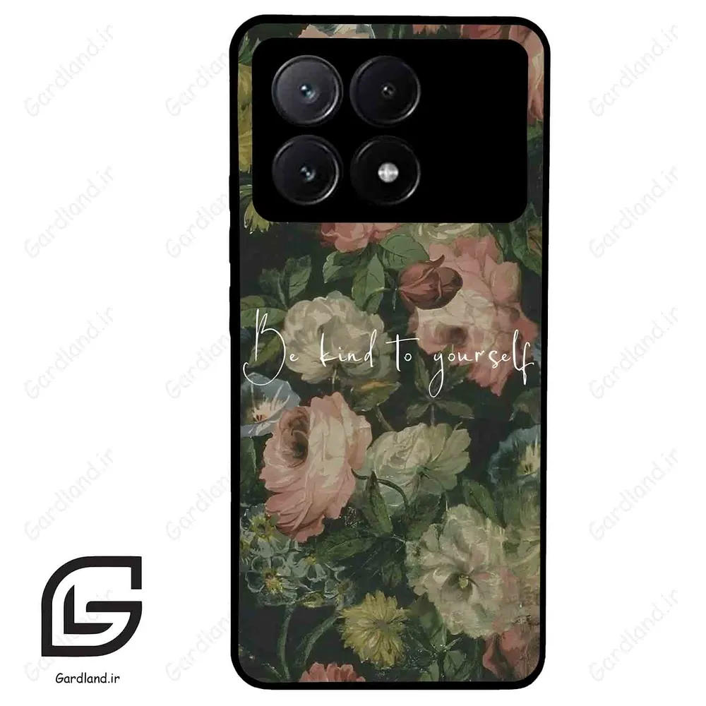 قاب گوشی شیائومی پوکو ایکس 6 پرو (Poco X6 Pro ) طرح گل کد 2326