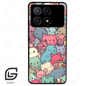 قاب گوشی شیائومی پوکو ایکس 6 پرو (Poco X6 Pro ) طرح کودکانه کد 2328