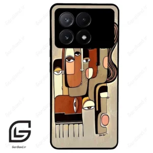 قاب گوشی شیائومی پوکو ایکس 6 پرو (Poco X6 Pro ) طرح خانومی کد 2334