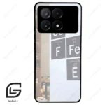 قاب گوشی شیائومی پوکو ایکس 6 پرو (Poco X6 Pro ) طرح شیمی کد 2335