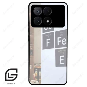 قاب گوشی شیائومی ردمی کی 70E (Redmi K70E ) طرح شیمی کد 2335