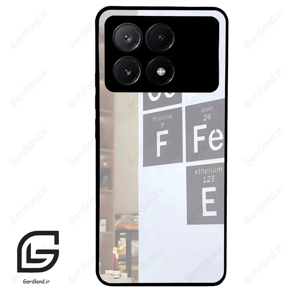 قاب گوشی شیائومی ردمی کی 70E (Redmi K70E ) طرح شیمی کد 2335