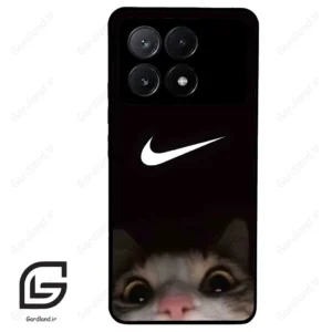 قاب گوشی شیائومی ردمی کی 70E (Redmi K70E ) طرح نایک کد 2340