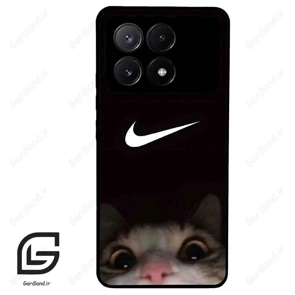 قاب گوشی شیائومی ردمی کی 70E (Redmi K70E ) طرح نایک کد 2340