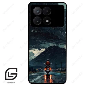 قاب گوشی شیائومی پوکو ایکس 6 پرو (Poco X6 Pro ) طرح موتورسوار کد 2342