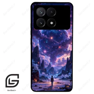 قاب گوشی شیائومی پوکو ایکس 6 پرو (Poco X6 Pro ) طرح ماه کد 2343