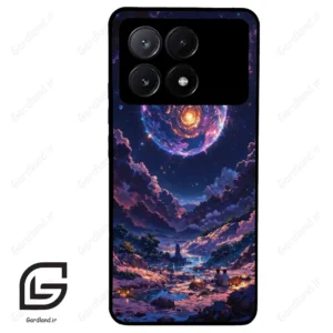 قاب گوشی شیائومی پوکو ایکس 6 پرو (Poco X6 Pro ) طرح ماه کد 2344