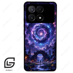 قاب گوشی شیائومی پوکو ایکس 6 پرو (Poco X6 Pro ) طرح اسمان کد 2345