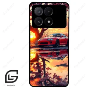 قاب گوشی شیائومی پوکو ایکس 6 پرو (Poco X6 Pro ) طرح ماشین کد 2348