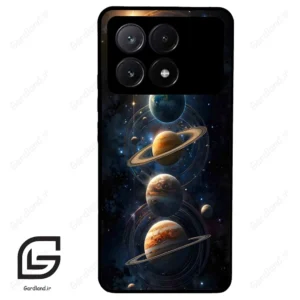 قاب گوشی شیائومی ردمی کی 70E (Redmi K70E ) طرح کهکشان کد 2349