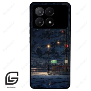 قاب گوشی شیائومی پوکو ایکس 6 پرو (Poco X6 Pro ) طرح شب کد 2354