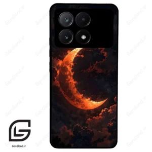 قاب گوشی شیائومی پوکو ایکس 6 پرو (Poco X6 Pro ) طرح ماه کد 2357