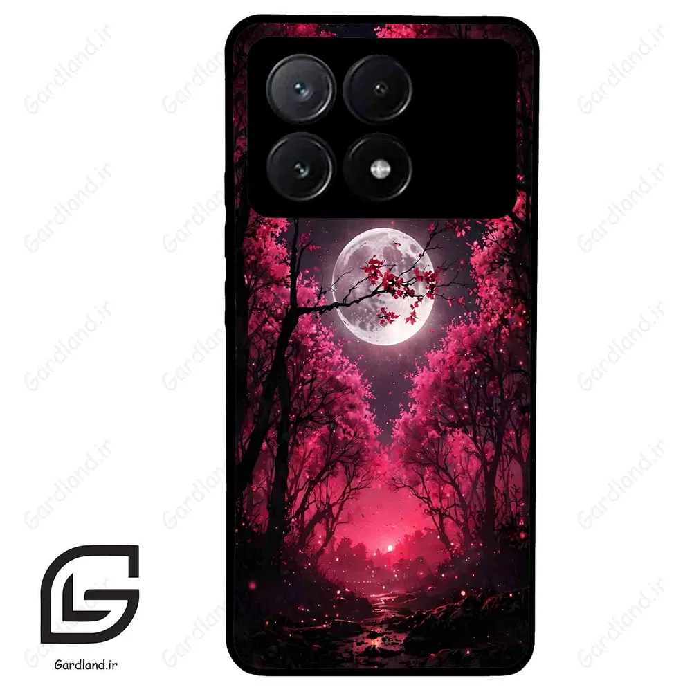 قاب گوشی شیائومی پوکو ایکس 6 پرو (Poco X6 Pro ) طرح ماه کد 2361