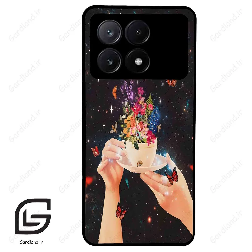 قاب گوشی شیائومی ردمی کی 70E (Redmi K70E ) طرح فنجان کد 2363