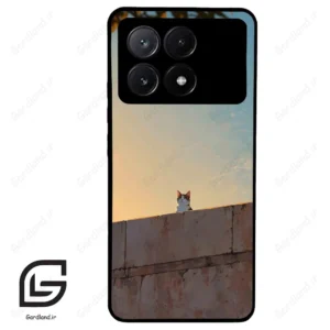 قاب گوشی شیائومی پوکو ایکس 6 پرو (Poco X6 Pro ) طرح گربه کد 2365