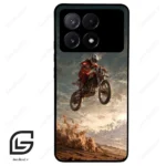قاب گوشی شیائومی ردمی کی 70E (Redmi K70E ) طرح موتورسوار کد 2369