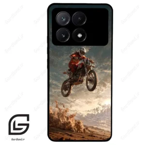قاب گوشی شیائومی پوکو ایکس 6 پرو (Poco X6 Pro ) طرح موتورسوار کد 2369
