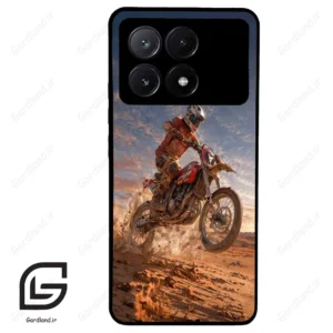 قاب گوشی شیائومی پوکو ایکس 6 پرو (Poco X6 Pro ) طرح موتورسوار کد 2370