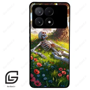 قاب گوشی شیائومی پوکو ایکس 6 پرو (Poco X6 Pro ) طرح اسکلت کد 2371