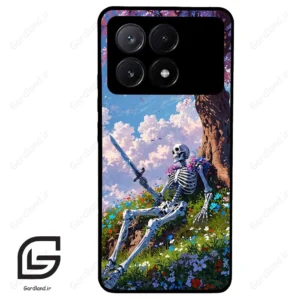 قاب گوشی شیائومی پوکو ایکس 6 پرو (Poco X6 Pro ) طرح اسکلت کد 2372