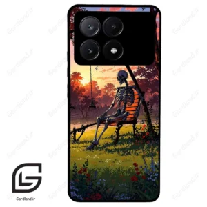 قاب گوشی شیائومی پوکو ایکس 6 پرو (Poco X6 Pro ) طرح اسکلت کد 2373