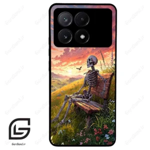 قاب گوشی شیائومی پوکو ایکس 6 پرو (Poco X6 Pro ) طرح اسکلت کد 2374