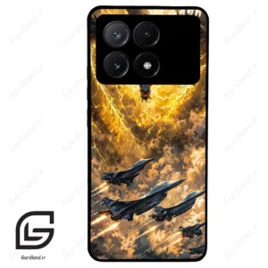 قاب گوشی شیائومی ردمی کی 70E (Redmi K70E ) طرح گودزیلا کد 2377
