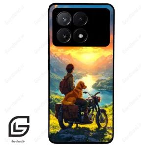 قاب گوشی شیائومی پوکو ایکس 6 پرو (Poco X6 Pro ) طرح موتور کد 2378