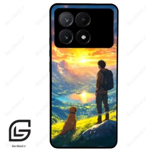 قاب گوشی شیائومی پوکو ایکس 6 پرو (Poco X6 Pro ) طرح طبیعت کد 2379