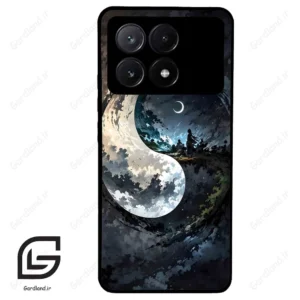 قاب گوشی شیائومی پوکو ایکس 6 پرو (Poco X6 Pro ) طرح یین کد 2383
