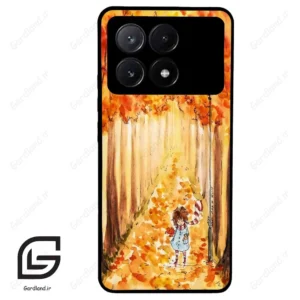 قاب گوشی شیائومی پوکو ایکس 6 پرو (Poco X6 Pro ) طرح پاییزی کد 2386