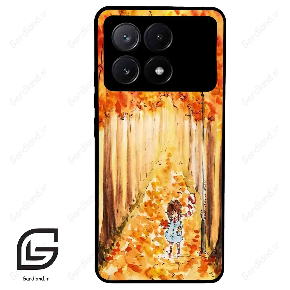 قاب گوشی شیائومی پوکو ایکس 6 پرو (Poco X6 Pro ) طرح پاییزی کد 2386