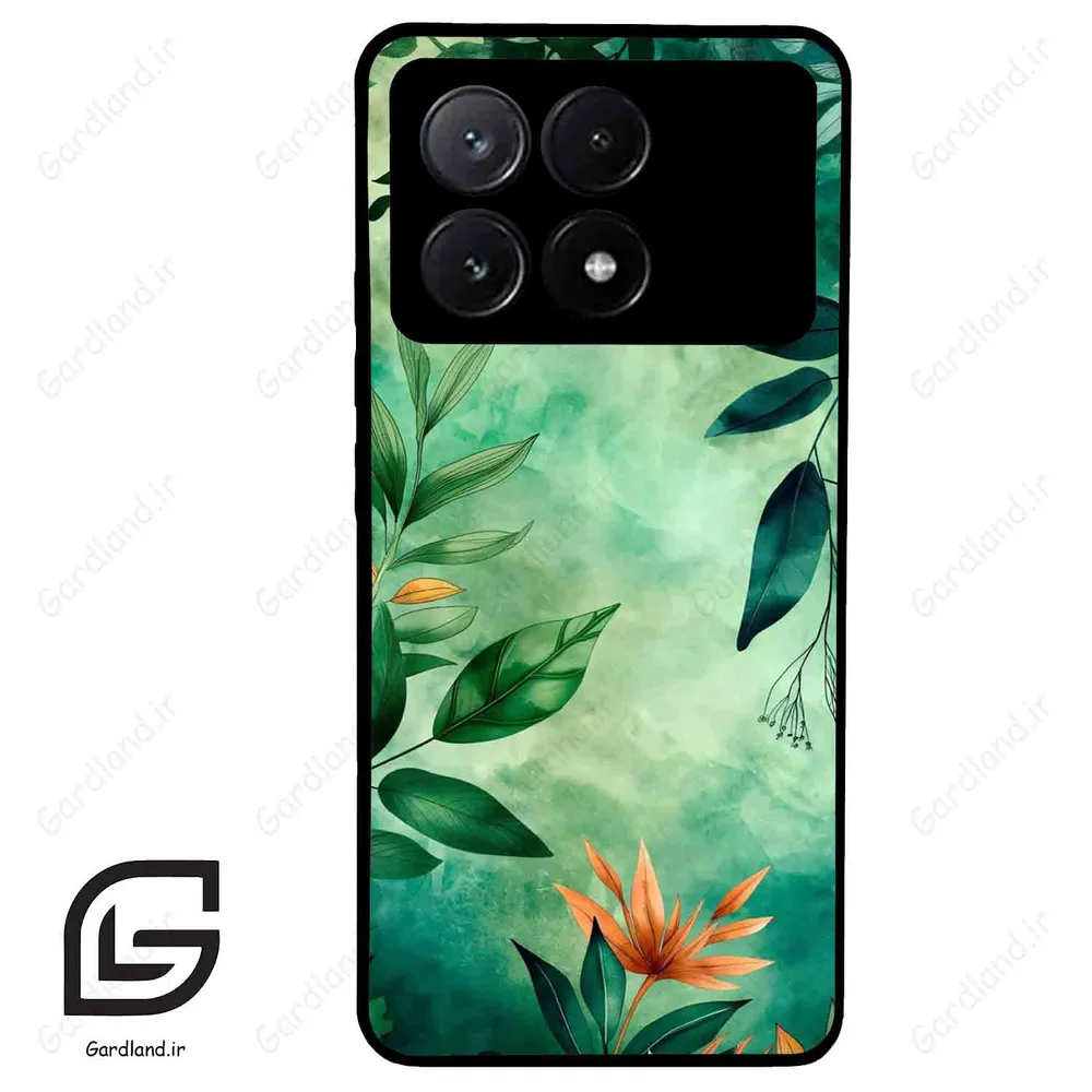 قاب گوشی شیائومی ردمی کی 70E (Redmi K70E ) طرح گل کد 2387