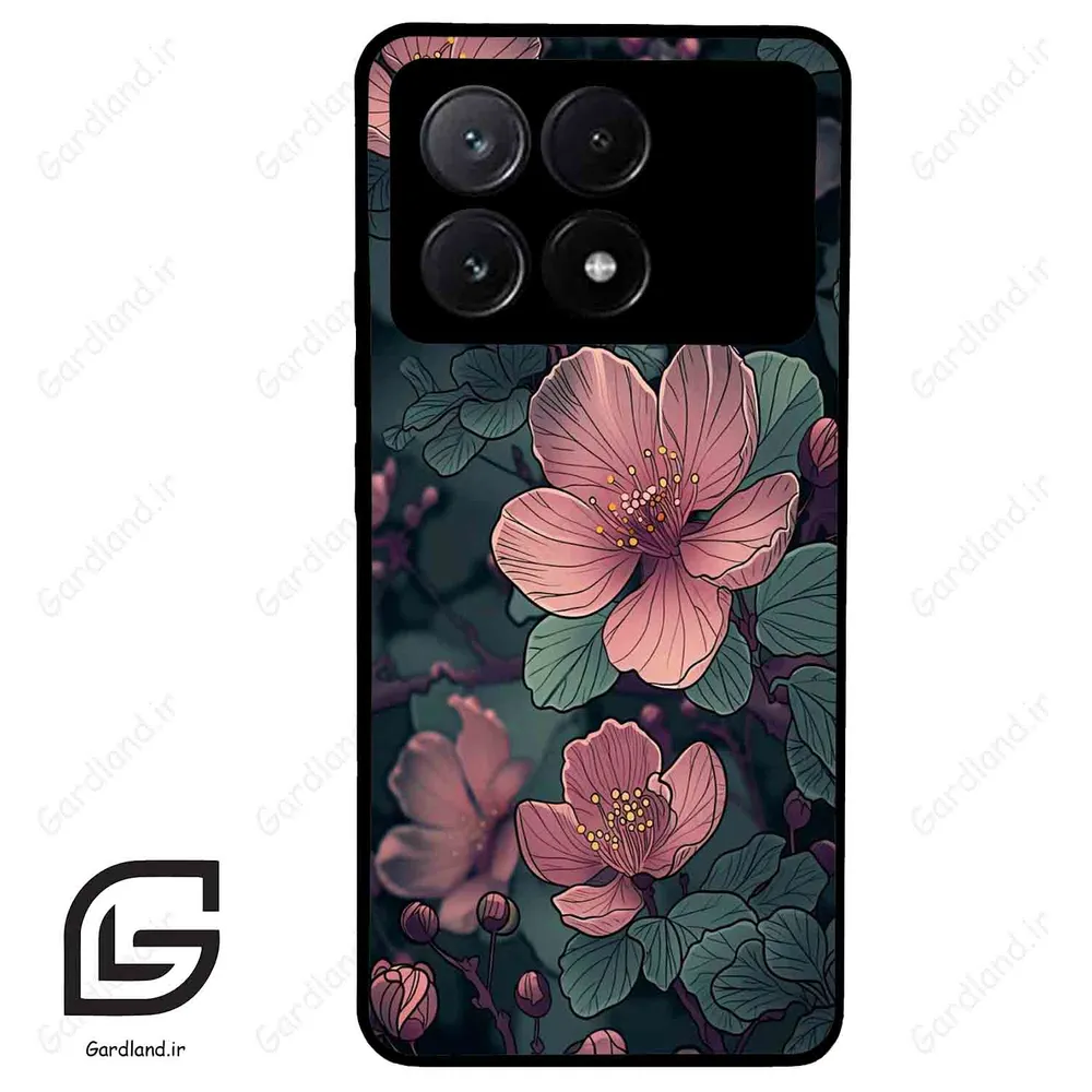 قاب گوشی شیائومی پوکو ایکس 6 پرو (Poco X6 Pro ) طرح گل کد 2390