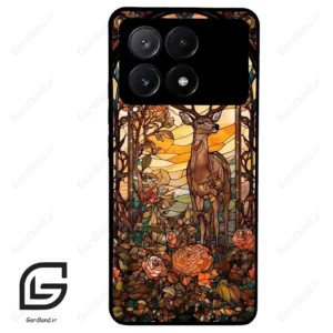 قاب گوشی شیائومی پوکو ایکس 6 پرو (Poco X6 Pro ) طرح گوزن کد 2391