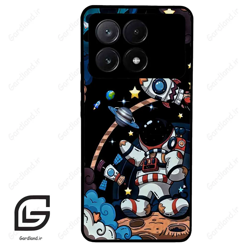 قاب گوشی شیائومی پوکو ایکس 6 پرو (Poco X6 Pro ) طرح فضانورد کد 2392