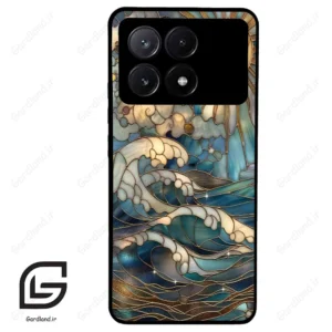 قاب گوشی شیائومی پوکو ایکس 6 پرو (Poco X6 Pro ) طرح شیشه کد 2393