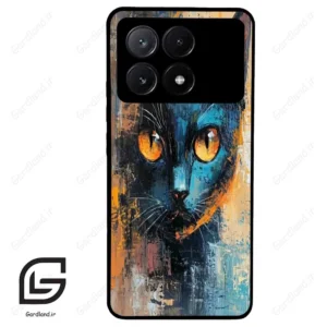 قاب گوشی شیائومی پوکو ایکس 6 پرو (Poco X6 Pro ) طرح گربه کد 2397