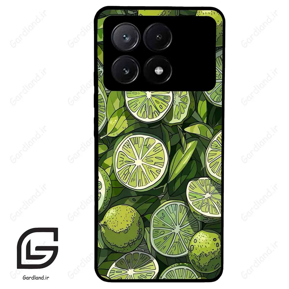 قاب گوشی شیائومی پوکو ایکس 6 پرو (Poco X6 Pro ) طرح لیمو کد 2398