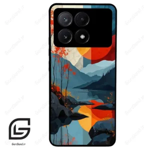 قاب گوشی شیائومی پوکو ایکس 6 پرو (Poco X6 Pro ) طرح طبیعت کد 2400