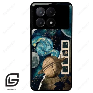قاب گوشی شیائومی پوکو ایکس 6 پرو (Poco X6 Pro ) طرح کهکشان کد 2401