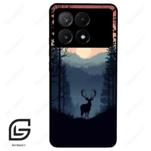 قاب گوشی شیائومی پوکو ایکس 6 پرو (Poco X6 Pro ) طرح گوزن کد 2406