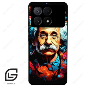 قاب گوشی شیائومی پوکو ایکس 6 پرو (Poco X6 Pro ) طرح انیشتین کد 2407