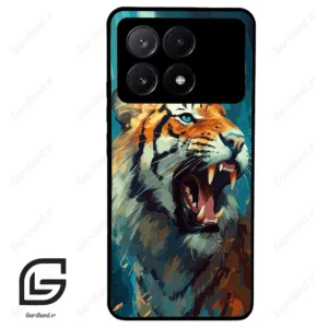 قاب گوشی شیائومی پوکو ایکس 6 پرو (Poco X6 Pro ) طرح ببر کد 2409