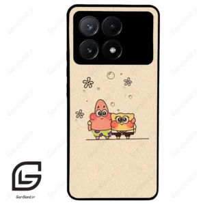 قاب گوشی شیائومی پوکو ایکس 6 پرو (Poco X6 Pro ) طرح باب کد 2411