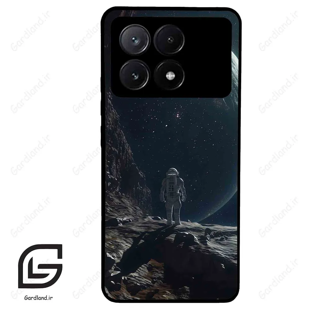 قاب گوشی شیائومی پوکو ایکس 6 پرو (Poco X6 Pro ) طرح ماه کد 2412