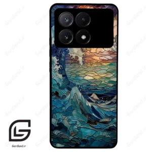 قاب گوشی شیائومی پوکو ایکس 6 پرو (Poco X6 Pro ) طرح موج کد 2413