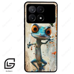 قاب گوشی شیائومی پوکو ایکس 6 پرو (Poco X6 Pro ) طرح مارمولک کد 2414